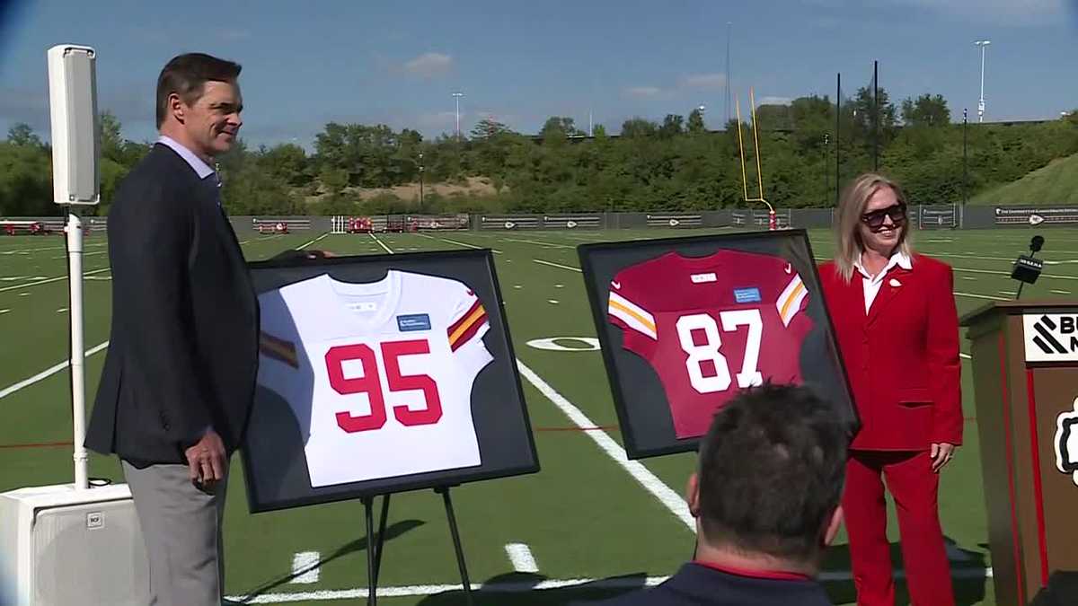 Kansas City Chiefs announce partnership with Burns & McDonnell for practice jersey patch