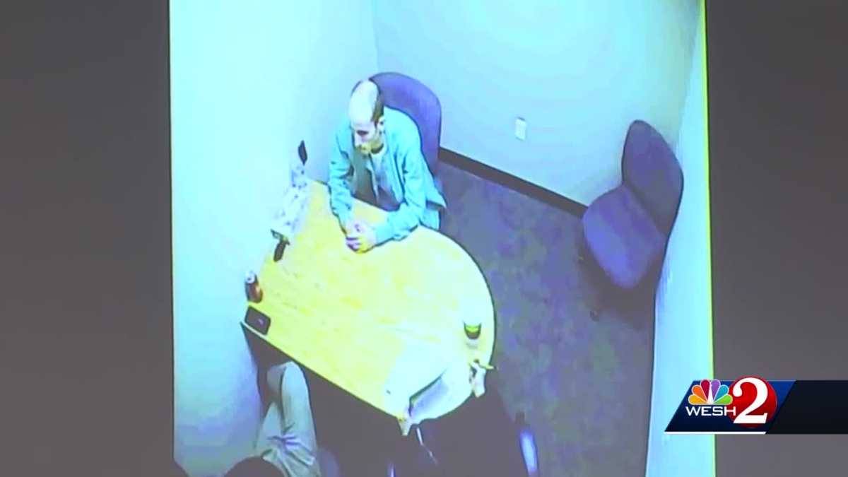 Jurors see interview with Grant Amato day after family found slain in