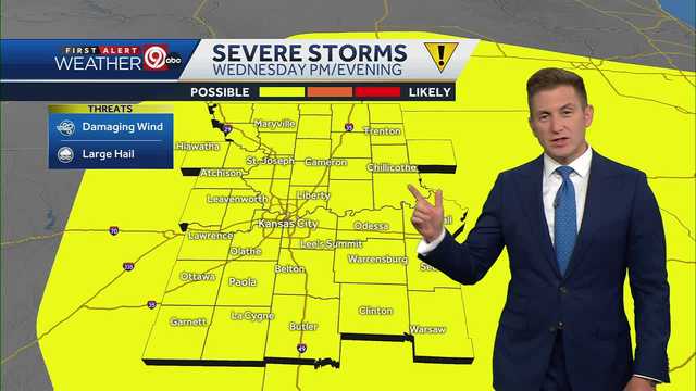 KANSAS CITY WEATHER: Excessive heat & humidity builds back in this week - Vimarsana News