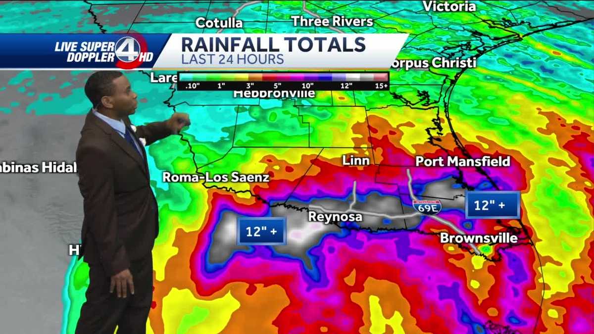 Videocast: Hot and Humid Monday