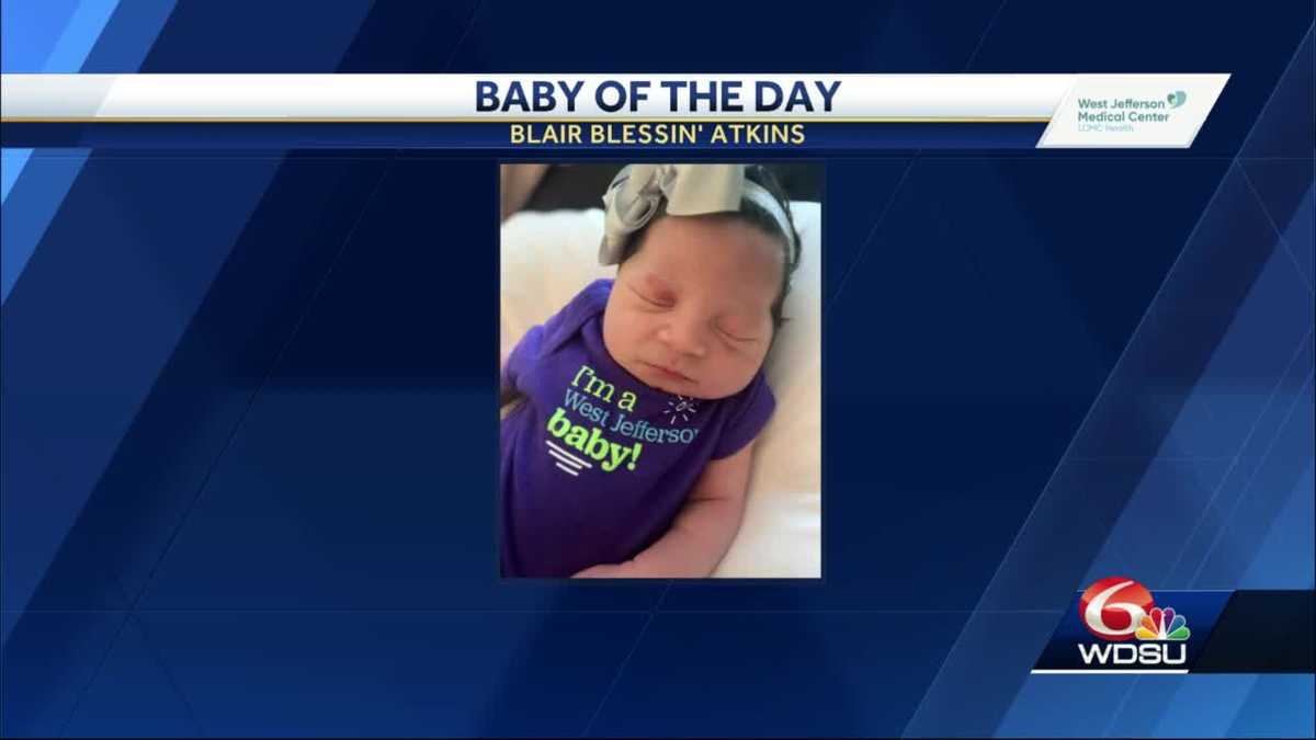 Here is the Baby of the Day for Dec. 30th.