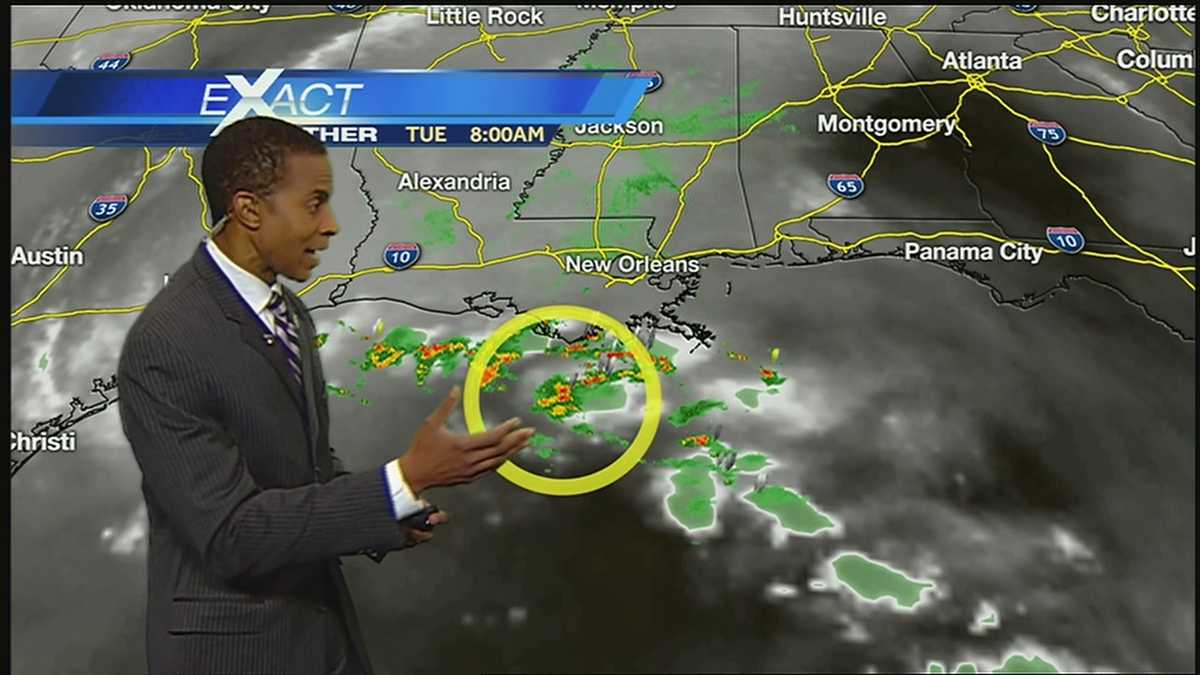 NHC monitoring area of low pressure with chances of tropical development
