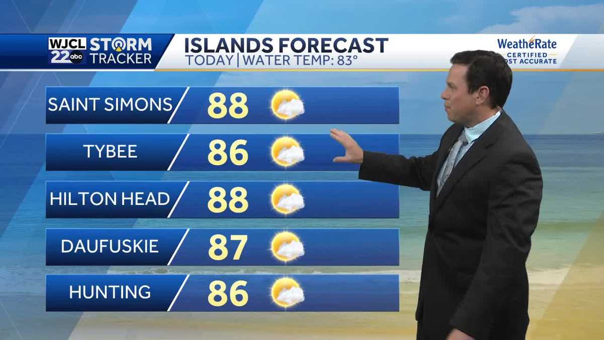 Hot throughout Father's Day weekend and tracking the tropics - WJCL