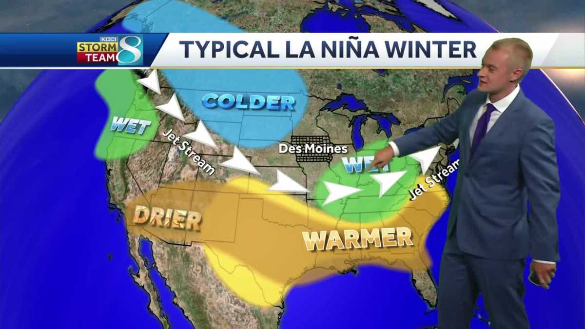 La Niña Winter kommt in Iowa: Was bedeutet das?