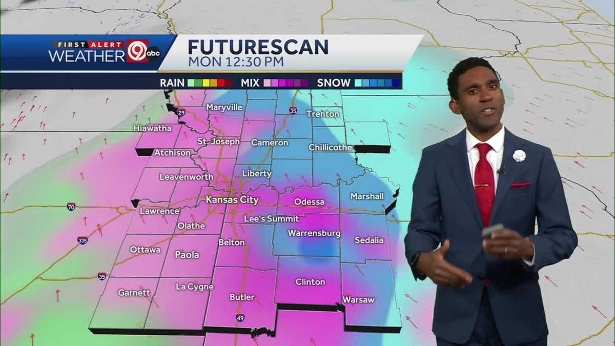 Temperatures likely wont reach above freezing Saturday