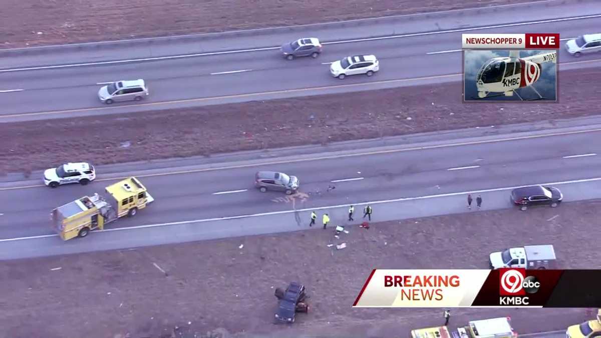 Crash snarls WB I70 Friday near Adams Dairy Parkway