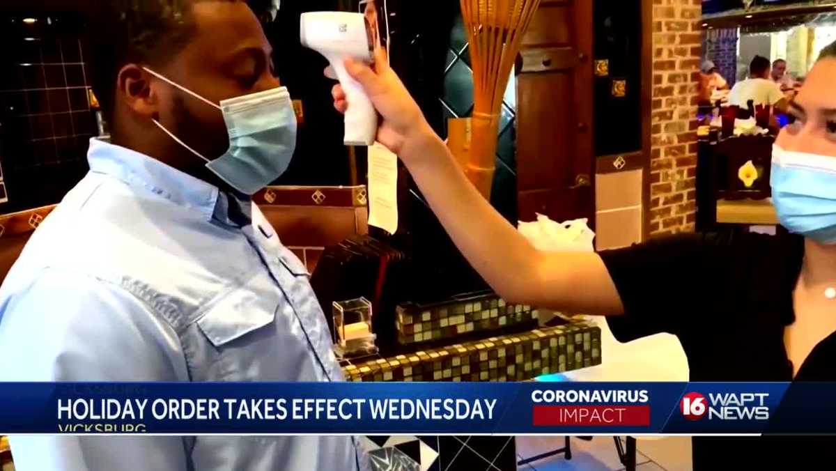 Vicksburg officers test positive for coronavirus