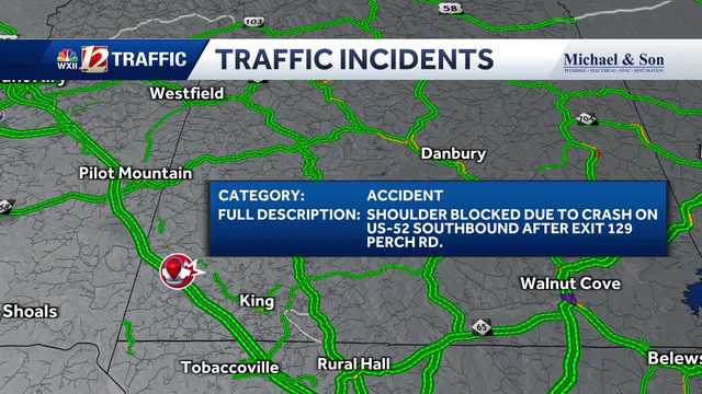 Stokes County crews working to clear early morning crash - Vimarsana News