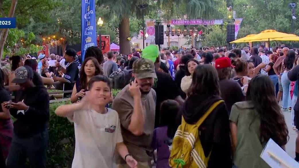 Concerts in the Park returns, giving downtown Sacramento businesses an early summer boost KCRA