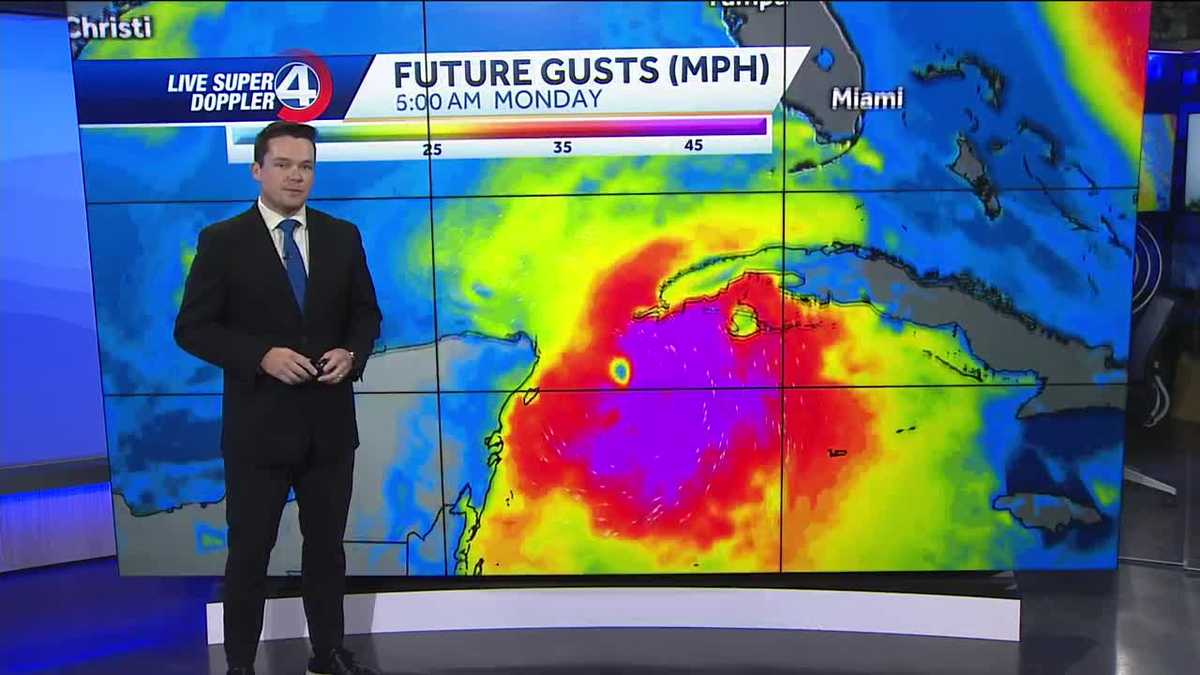 Videocast Tropical Storm Idalia Update