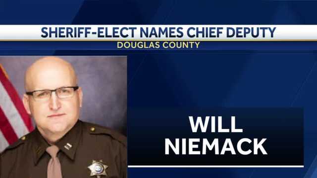 Douglas County's next sheriff, Aaron Hanson names chief deputy - Vimarsana News