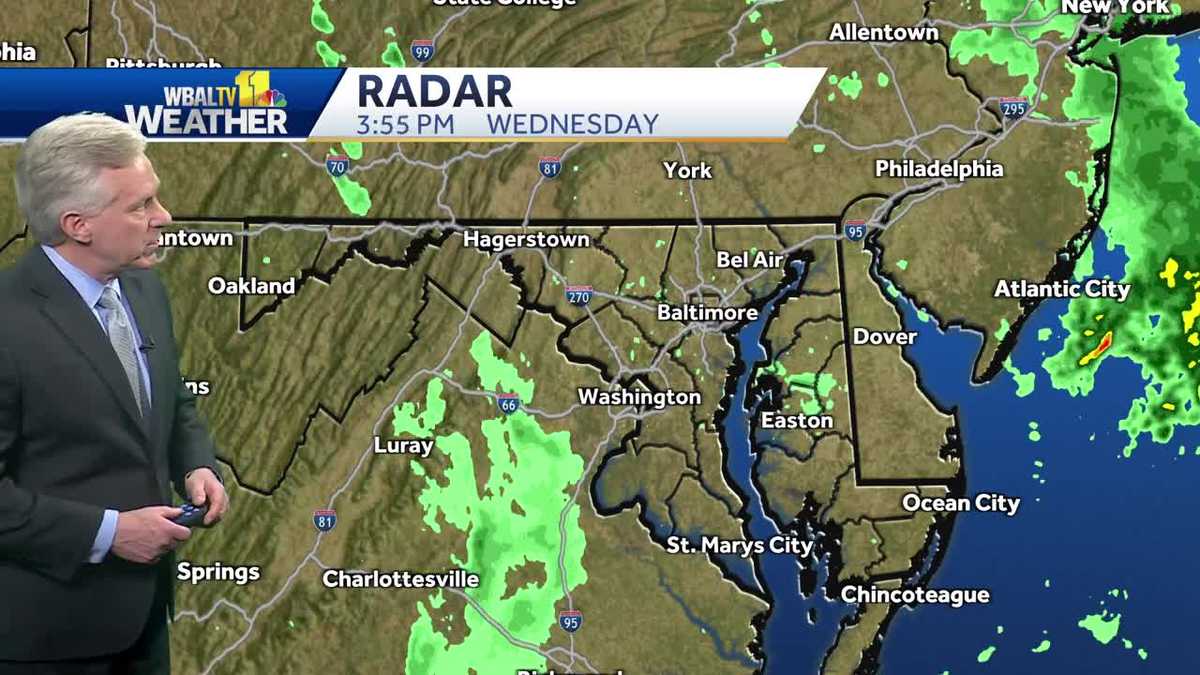 Mostly dry Thursday, scattered showers possible
