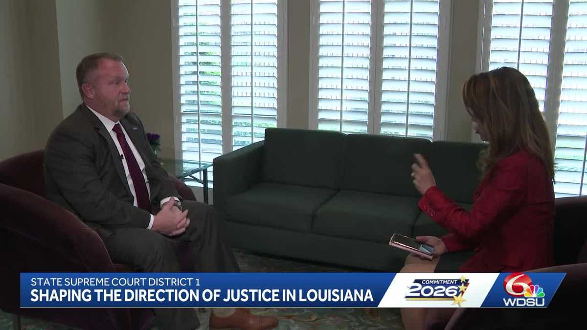 Commitment 2026: Two Republicans battle for Louisiana Supreme Court Seat