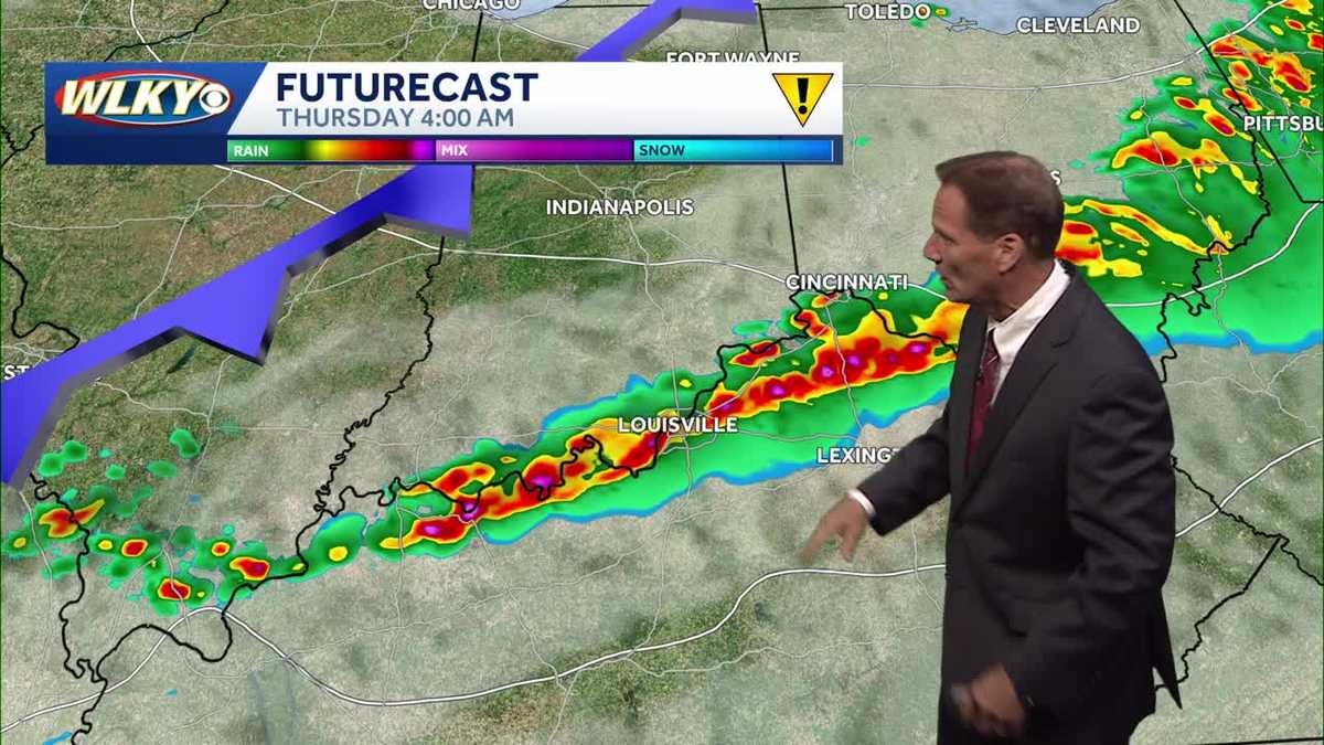 Severe Alert For Wednesday Night