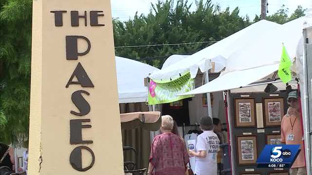 49th annual Paseo Arts Festival welcomes visitors from across US