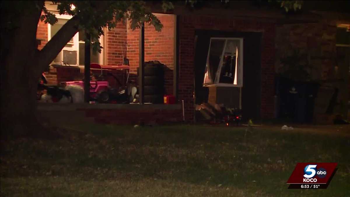 Police investigate after driver crashes into home in The Village