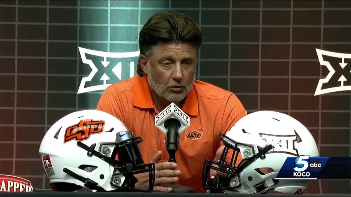 Oklahoma State previews football season at Big 12 Media Days