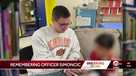 KCK officer Simoncic was a reading volunteer, gym regular
