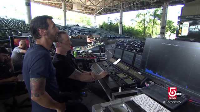 Behind the scenes with Godsmack's crew - Vimarsana News