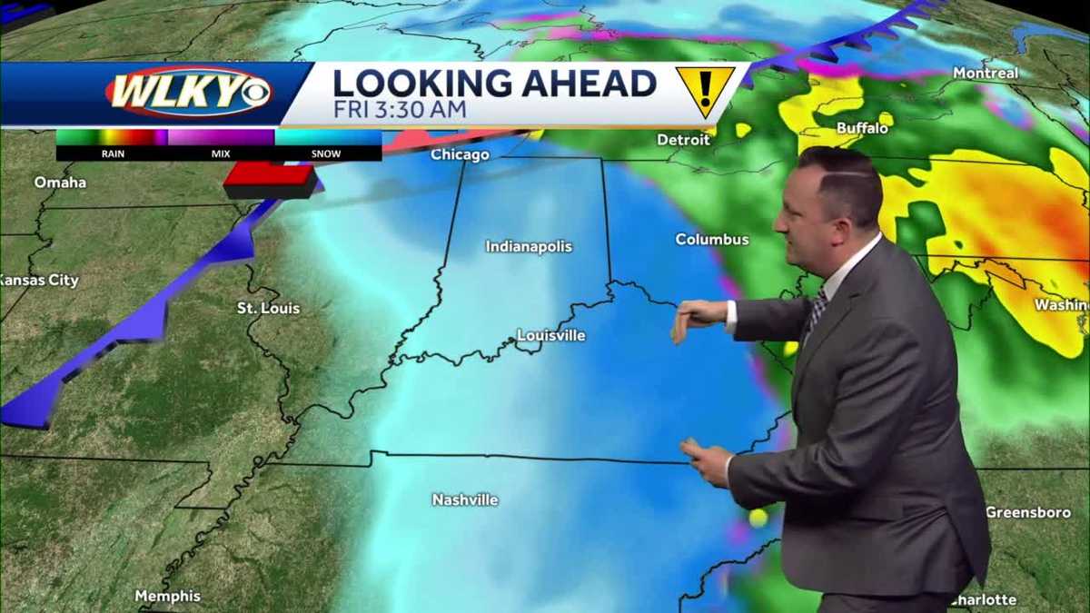 Arctic Front Arrives Late This Week