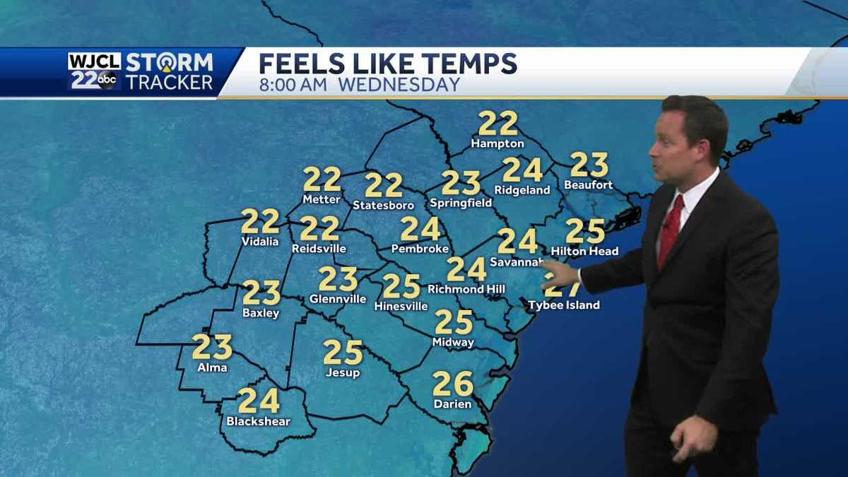 Near record cold temperatures expected across South Carolina