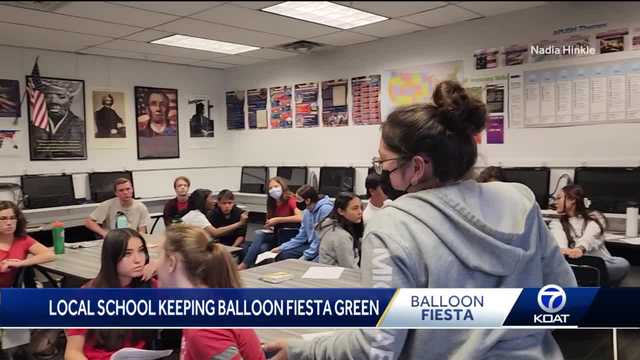Local STEM school working to make Balloon Fiesta Park a little greener - Vimarsana News
