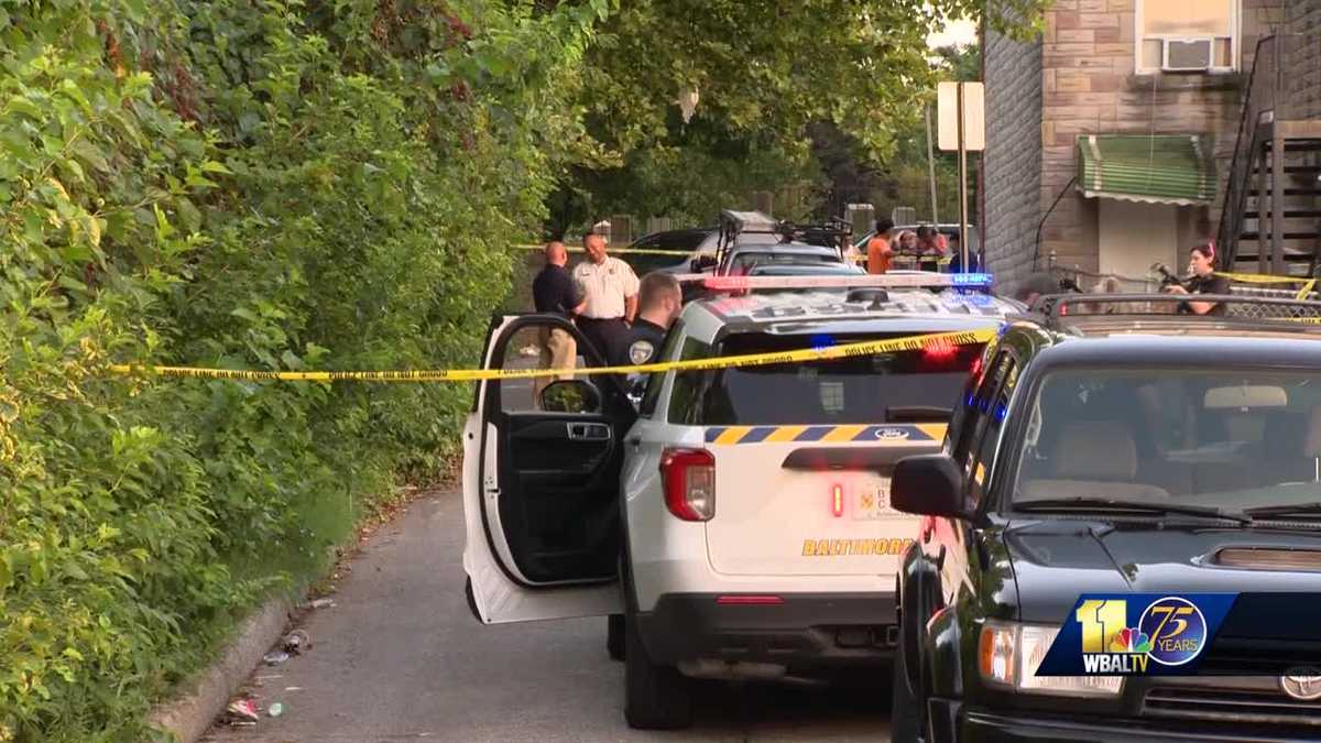Police: 3 injured after triple shooting in east Baltimore