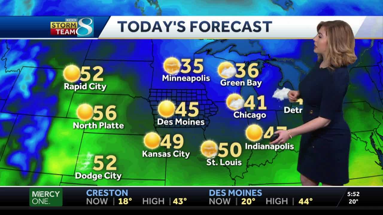 Clear Skies And A Chilly Start Friday