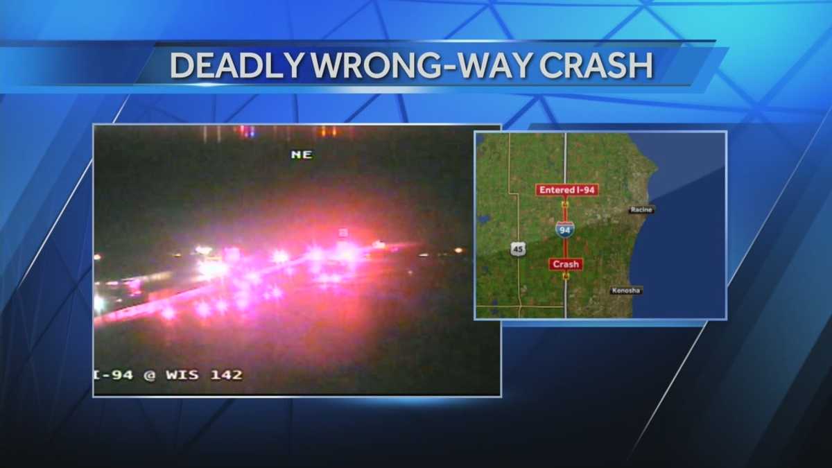 Driver in wrong-way crash early Sunday accused of driving drunk