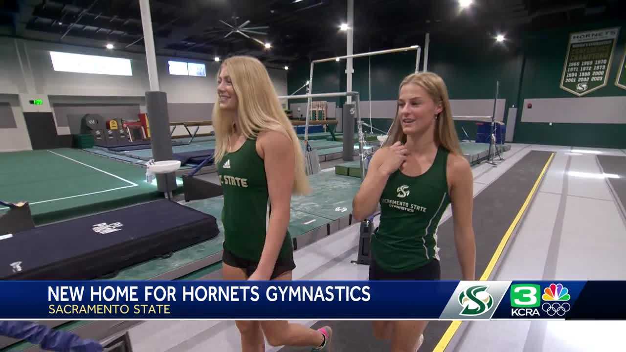 'Better than Christmas': Sac State gymnastics team ready to break in brand new training facility