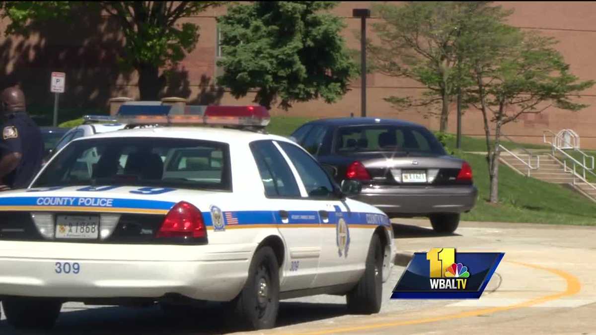 Video: Police investigate cutting at Owings Mills High School