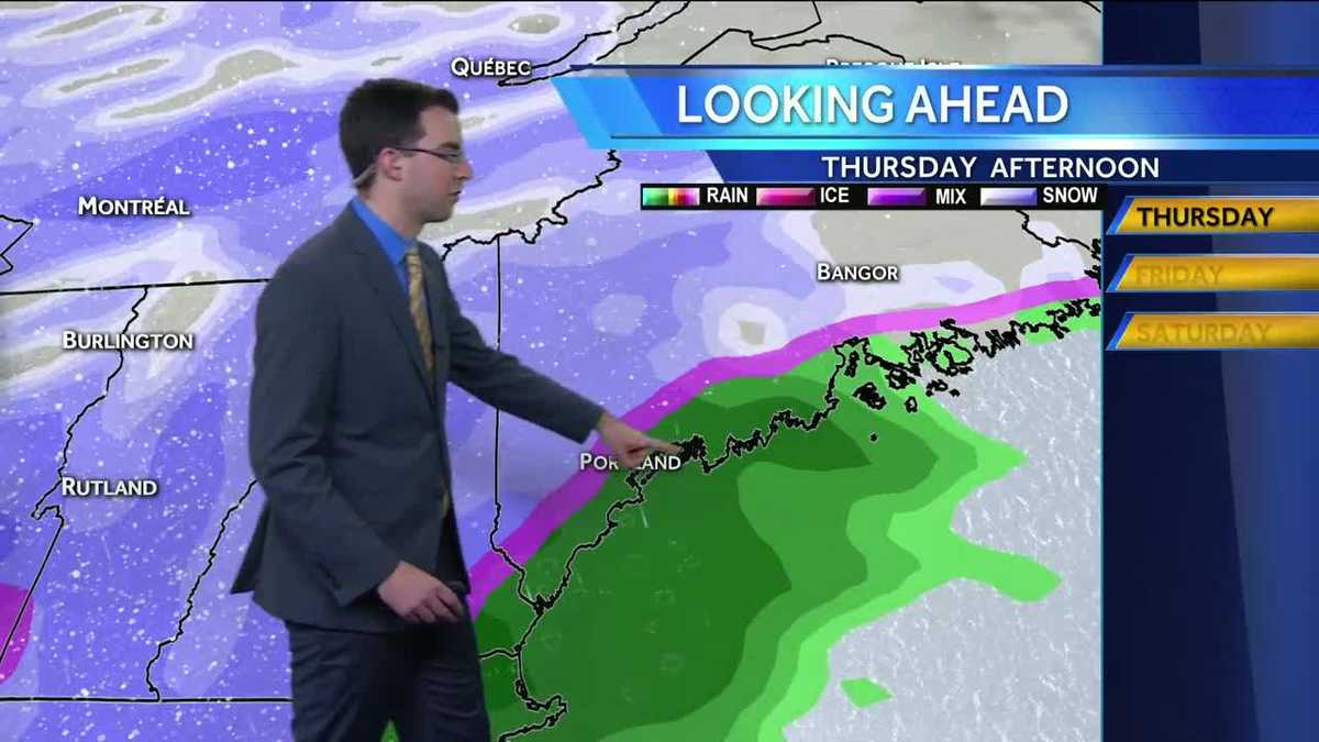 Tyler’s Wednesday evening forecast