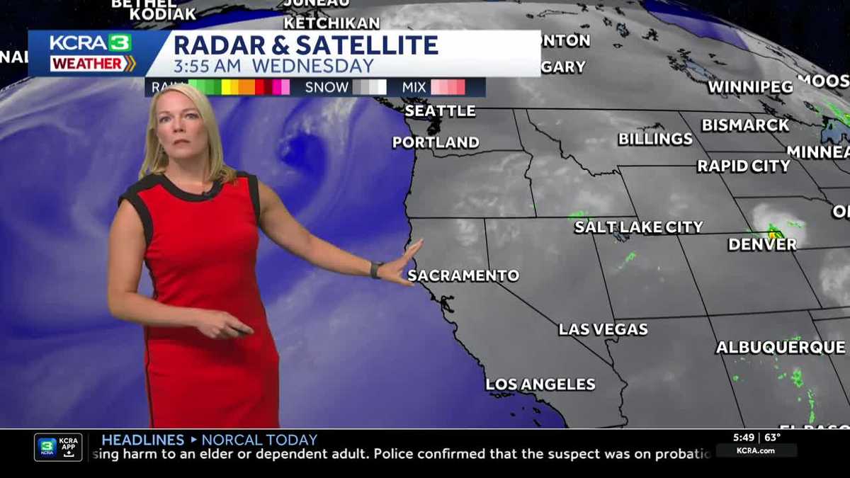 NorCal forecast: Hot days before cooler and cloudier weekend