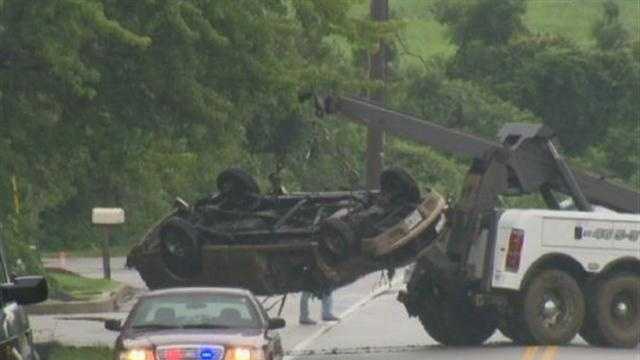 Rain, speed factors in fatal Howard County crash