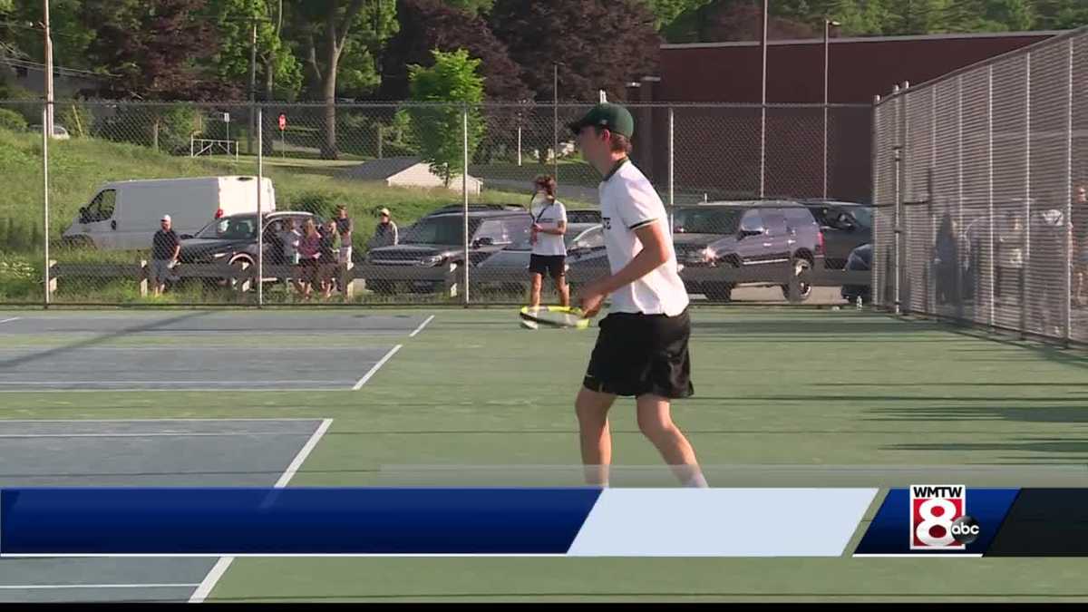 High school tennis state finals recap