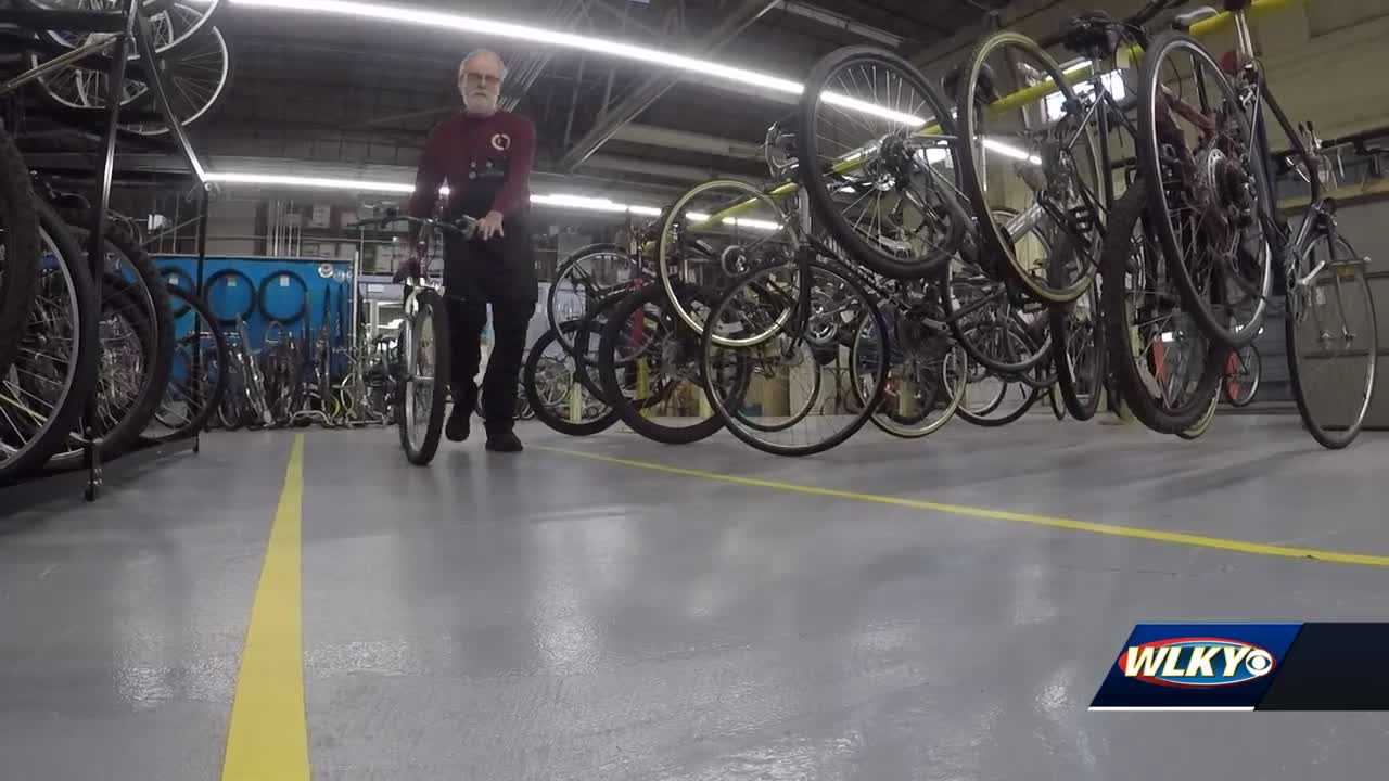 Goodwill program giving bikes to those who need a ride to work