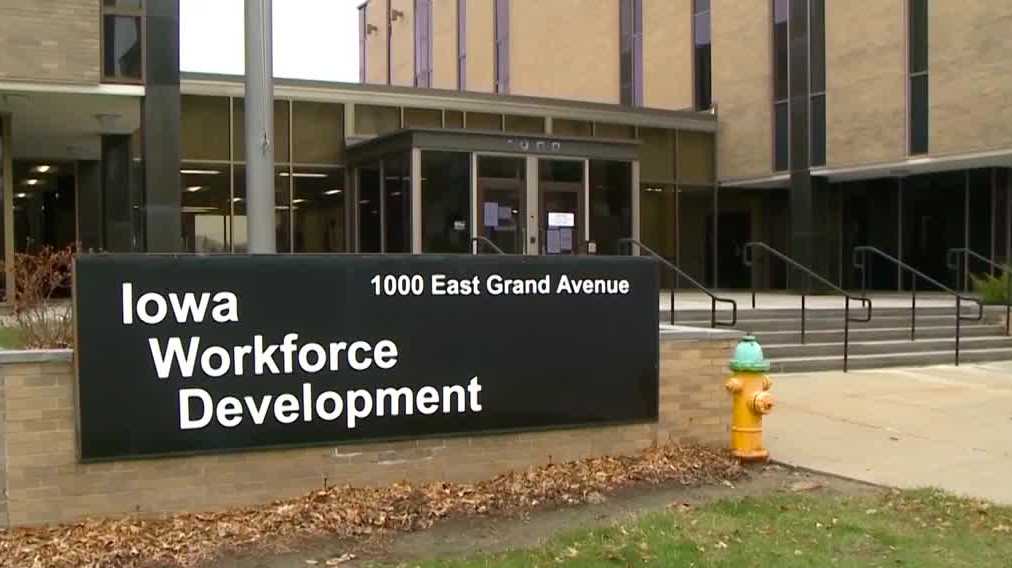 Iowa Workforce Development furloughs 67 workers amid gov’t shut-down