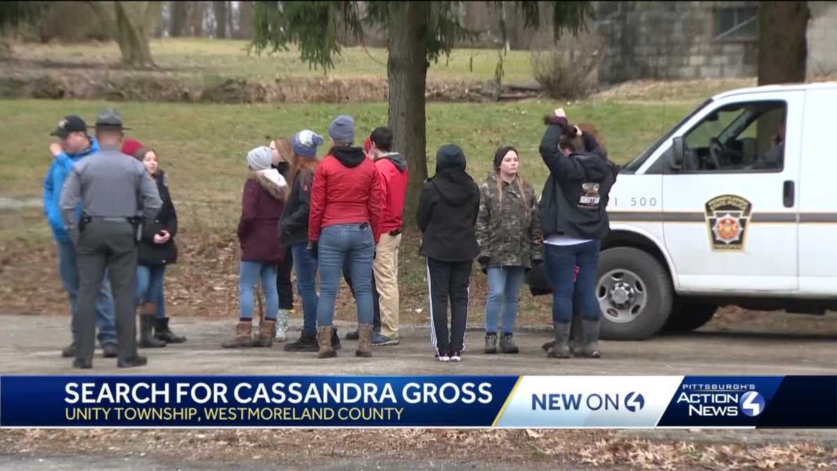 CASSANDRA GROSS Search for longmissing Latrobe woman brings state