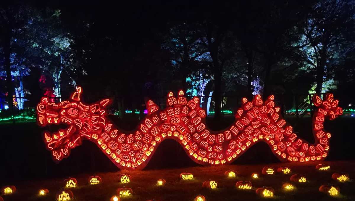 Jack o' Lantern World returns in new location with big addition