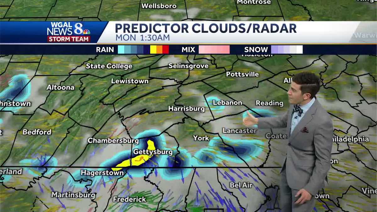 IMPACT: Cold front brings strong to severe storms