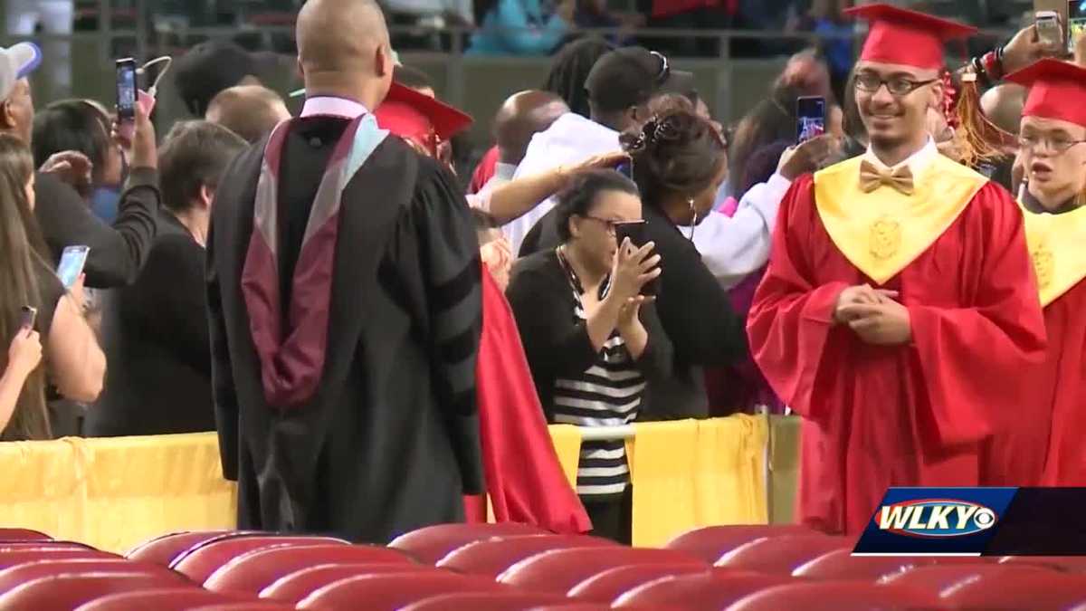 JCPS board approves plan for smaller, inperson graduation ceremonies