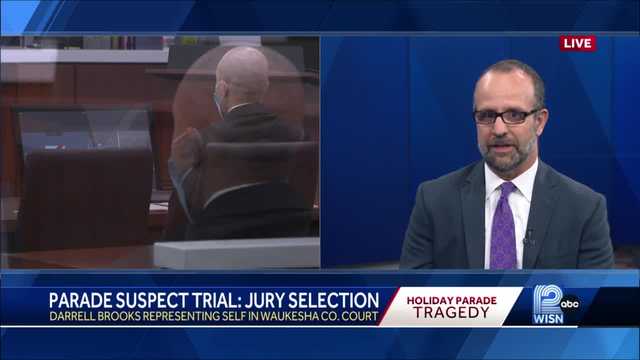 Day 1: WISN 12 legal analyst says Brooks jury selection could go 'a long time' - Vimarsana News