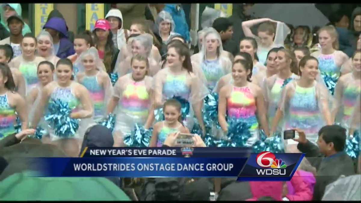 Allstate Sugar Bowl New Year's Eve Parade Part 3