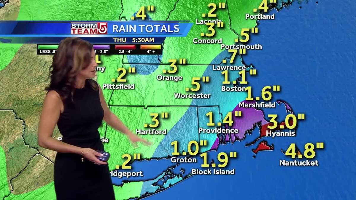 Video: Cool and cloudy start to week
