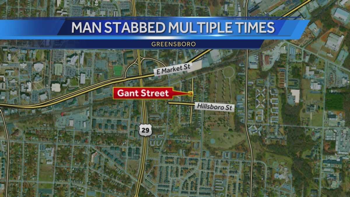 Stabbing on Gant Street in Greensboro