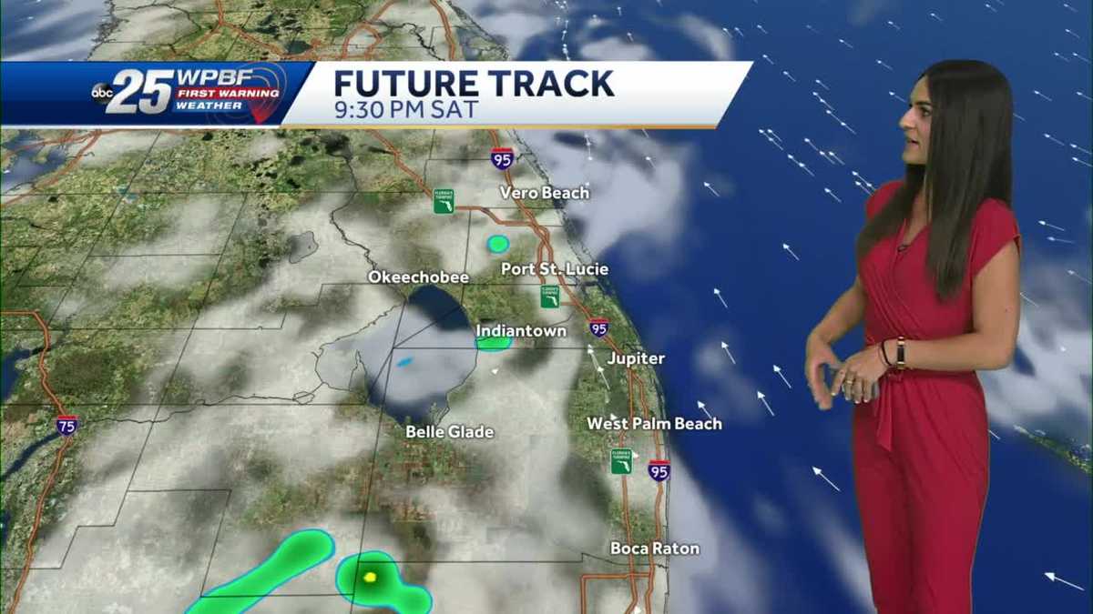 Late Afternoon Storms