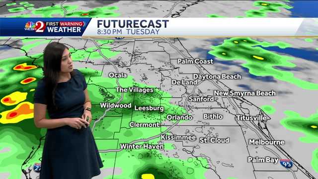 Thunderstorms In The Forecast Thunderstorms In The Forecast