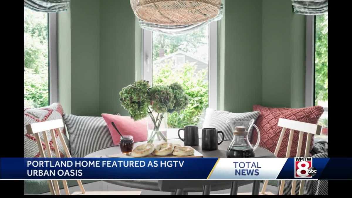 HGTV unveils Urban Oasis 2020 in Portland
