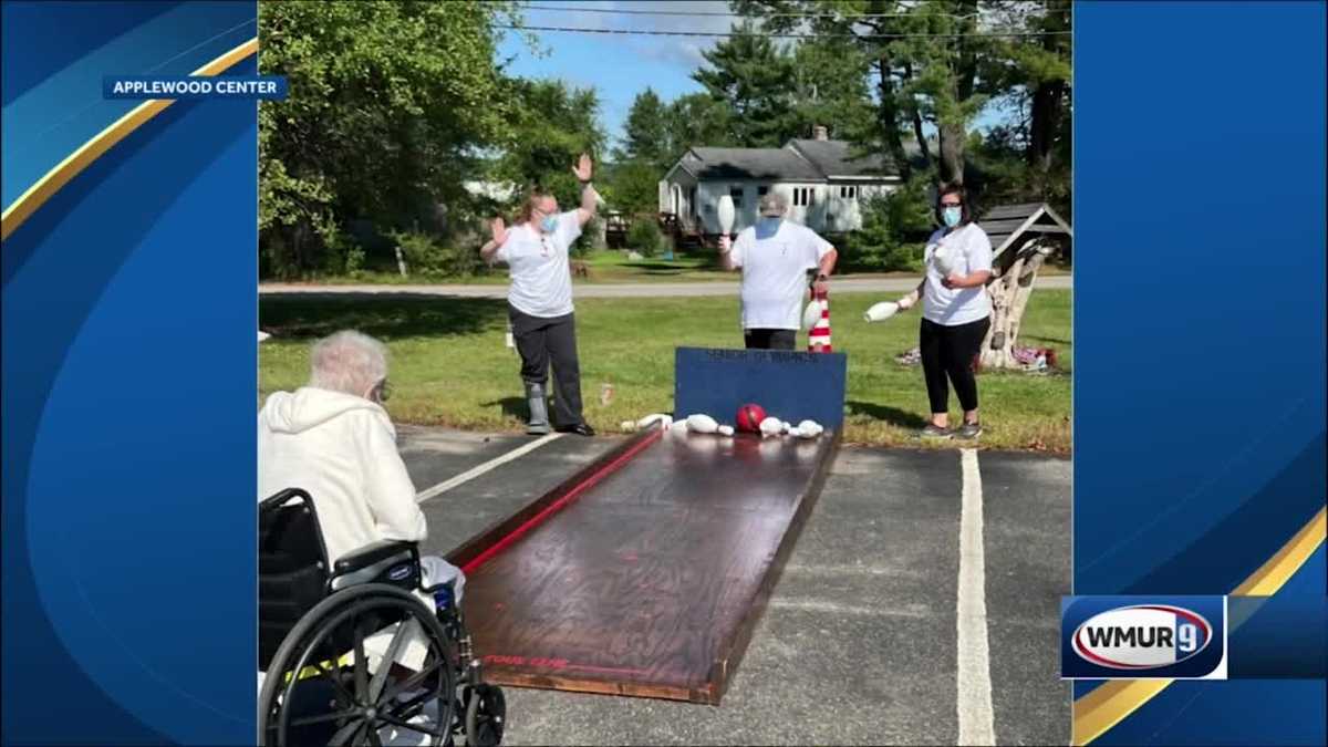 Applewood Rehabilitation Center in Winchester NH holds annual senior