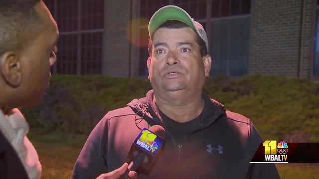 Brother of bridge worker speaks after prayer vigil